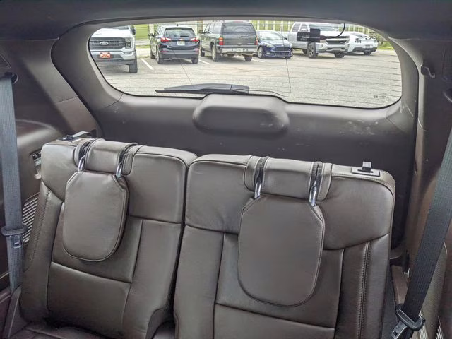 2023 Blue Metallic Ford Explorer King Ranch RWD SUV