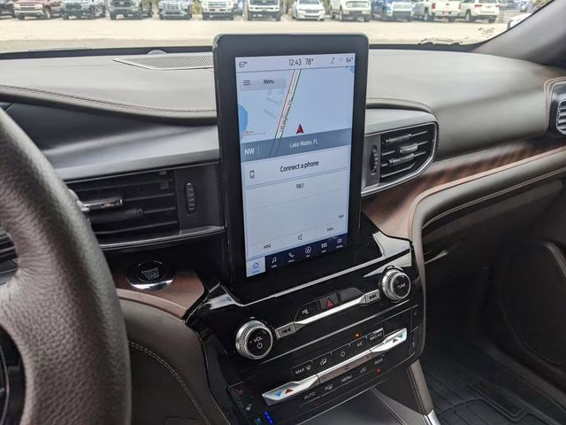 2023 Blue Metallic Ford Explorer King Ranch RWD SUV