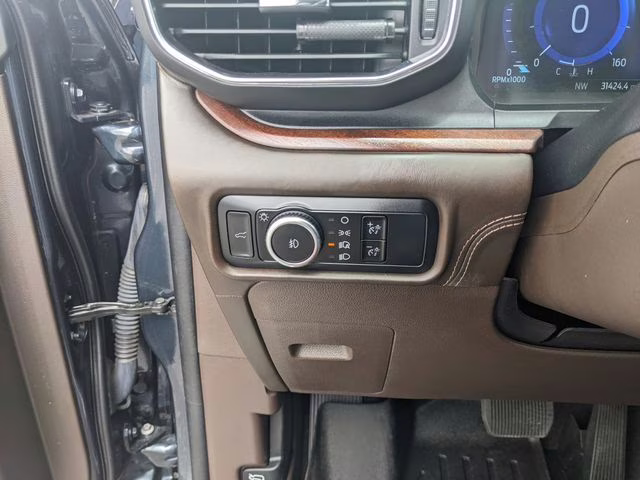 2023 Blue Metallic Ford Explorer King Ranch RWD SUV