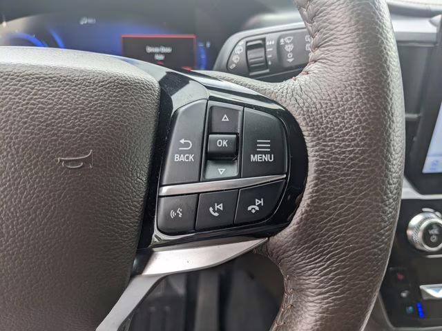 2023 Blue Metallic Ford Explorer King Ranch RWD SUV