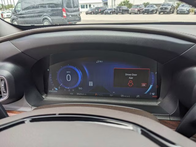 2023 Blue Metallic Ford Explorer King Ranch RWD SUV