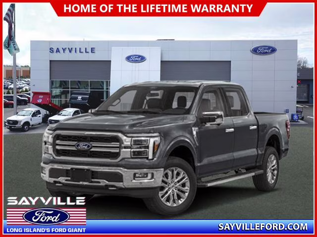 2026 Carbonized Gray Metallic Ford F-150 LARIAT 4WD SuperCrew 5.5' Box 4X4 Truck