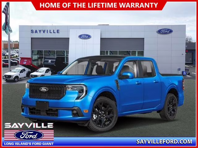 2026 Velocity Blue Ford Maverick Lobo Standard AWD SuperCrew AWD Truck