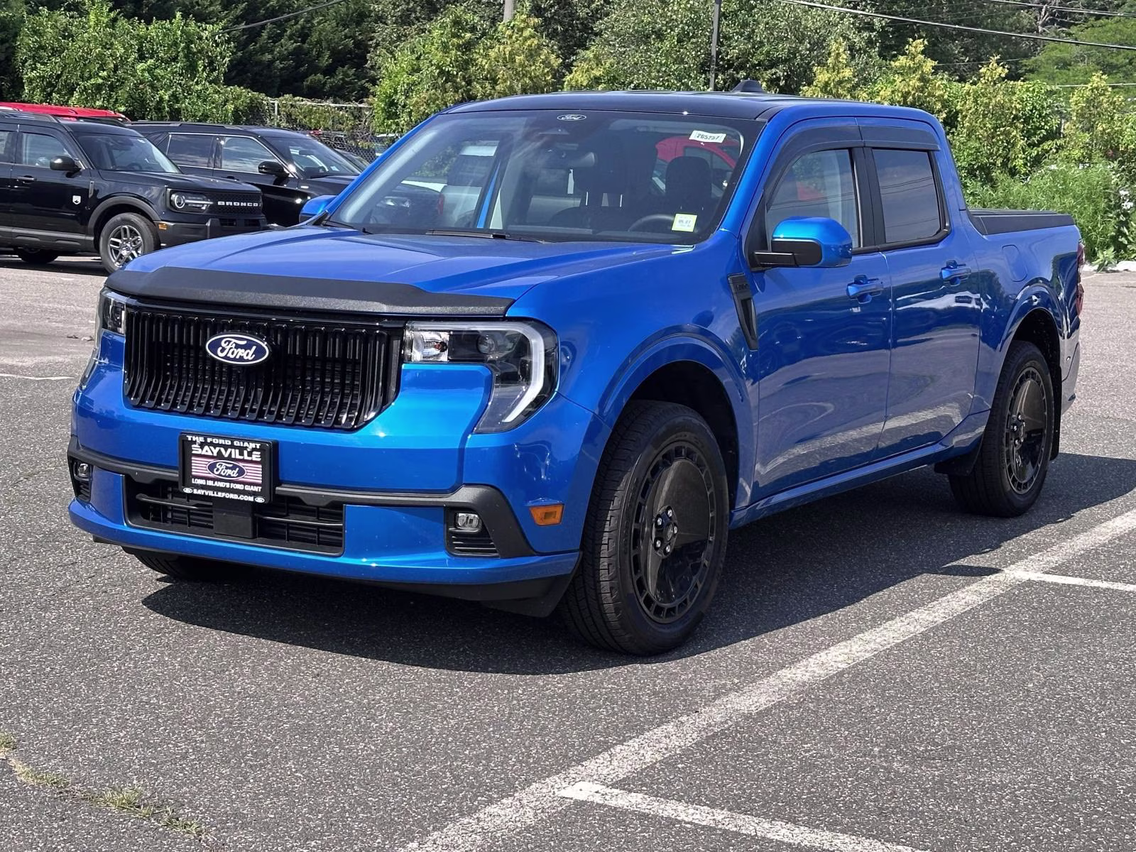 2026 Velocity Blue Ford Maverick Lobo Standard AWD Truck