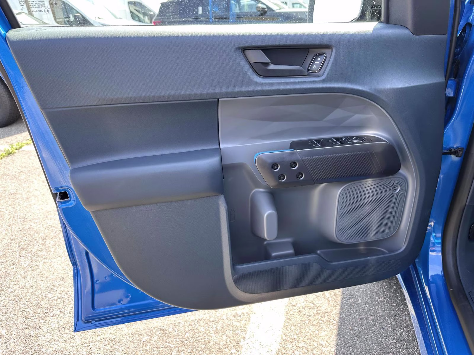 2026 Velocity Blue Ford Maverick Lobo Standard AWD Truck