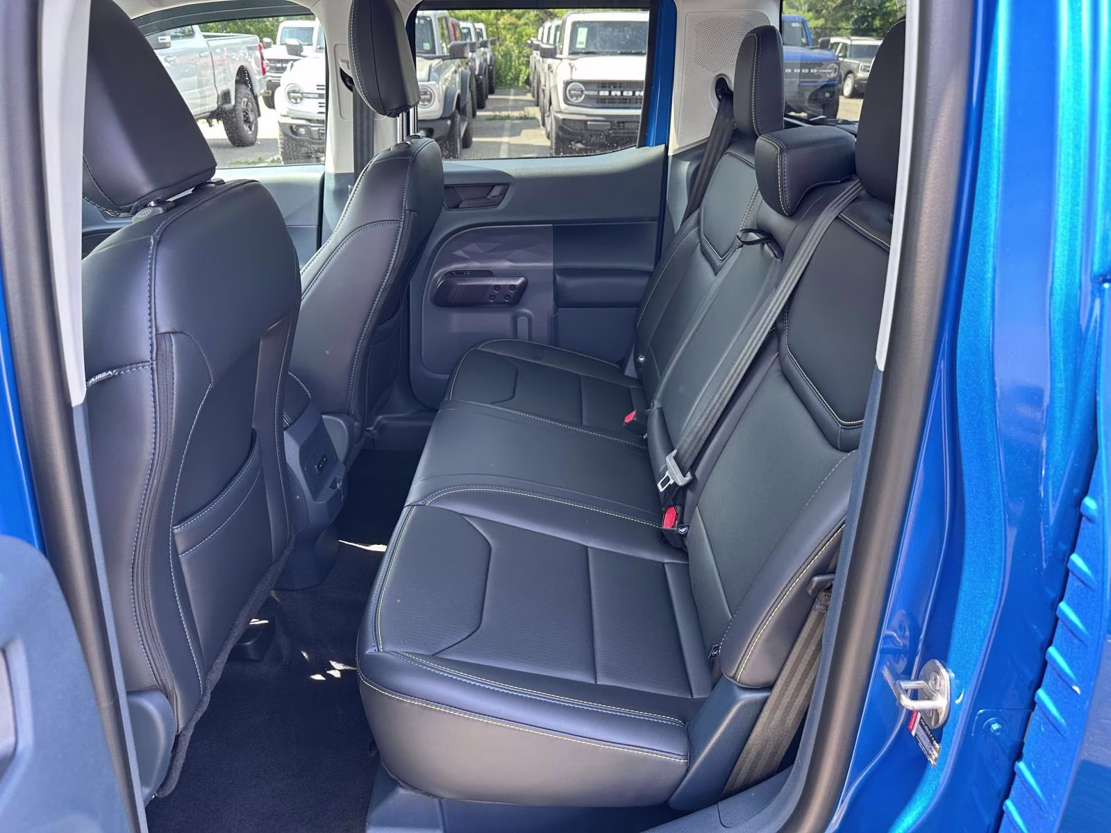 2026 Velocity Blue Ford Maverick Lobo Standard AWD Truck
