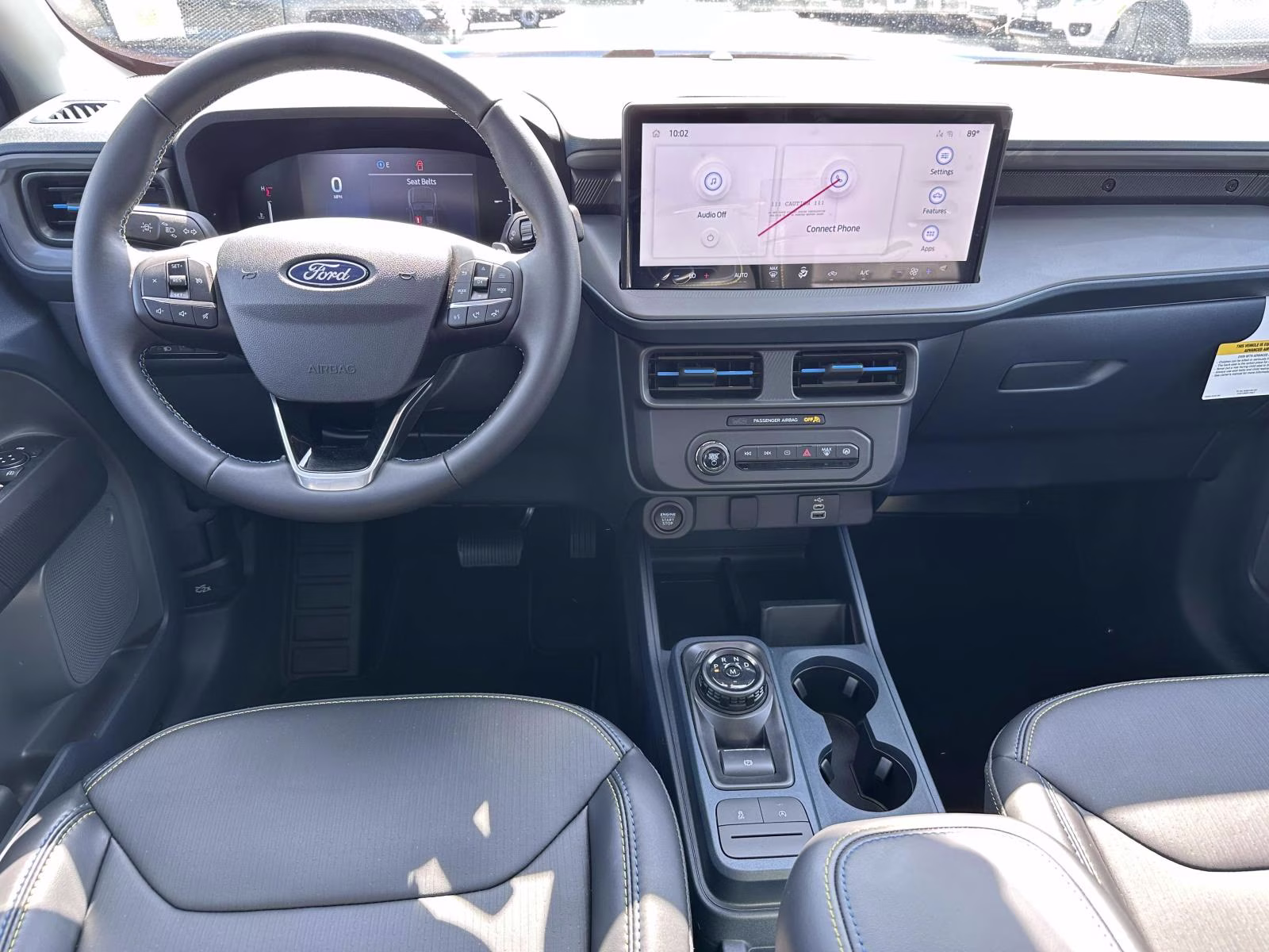 2026 Velocity Blue Ford Maverick Lobo Standard AWD Truck
