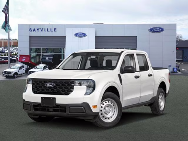 2026 Oxford White Ford Maverick XL AWD SuperCrew AWD Truck