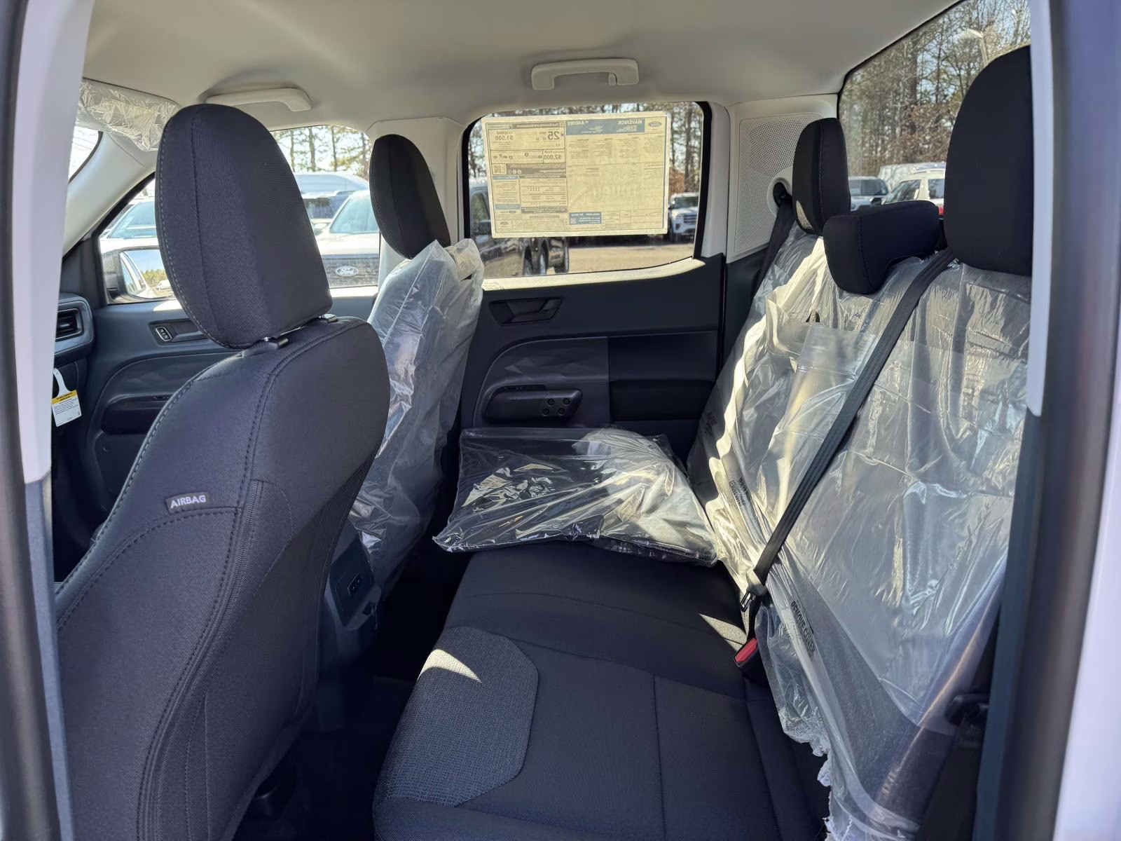 2026 Oxford White Ford Maverick XL AWD SuperCrew AWD Truck