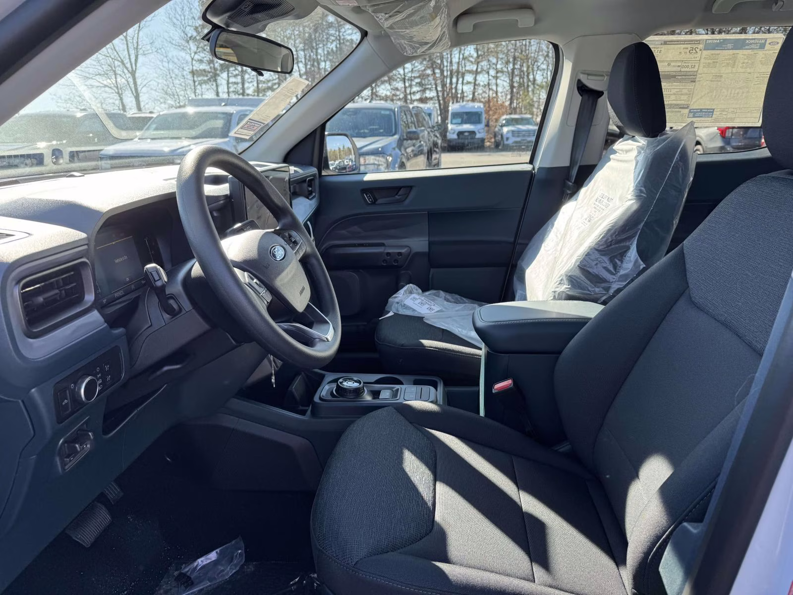 2026 Oxford White Ford Maverick XL AWD SuperCrew AWD Truck