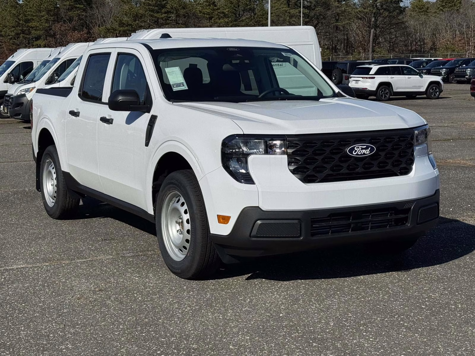 2026 Oxford White Ford Maverick XL AWD SuperCrew AWD Truck
