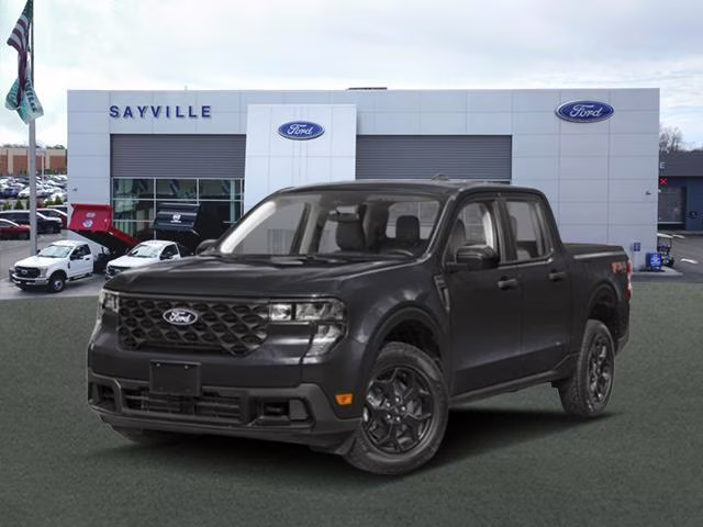 2026 Shadow Black Ford Maverick XLT AWD SuperCrew AWD Truck