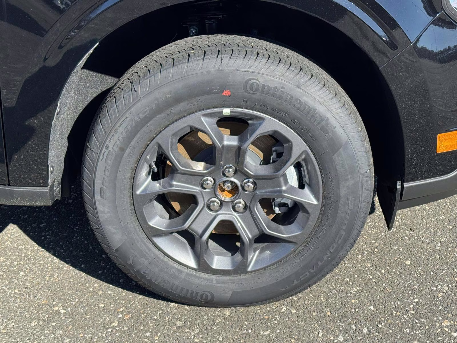 2026 Shadow Black Ford Maverick XLT AWD SuperCrew AWD Truck