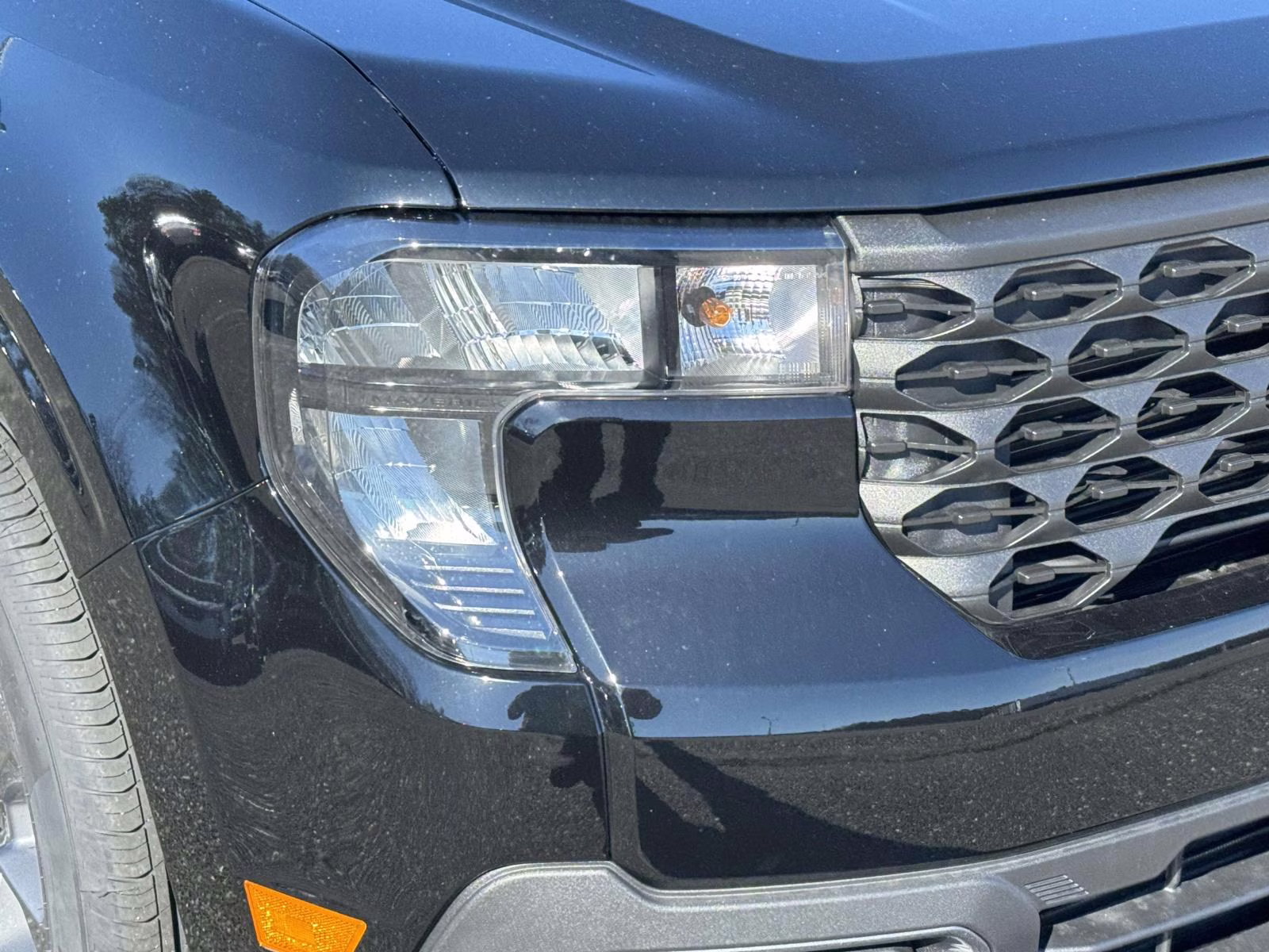 2026 Shadow Black Ford Maverick XLT AWD SuperCrew AWD Truck