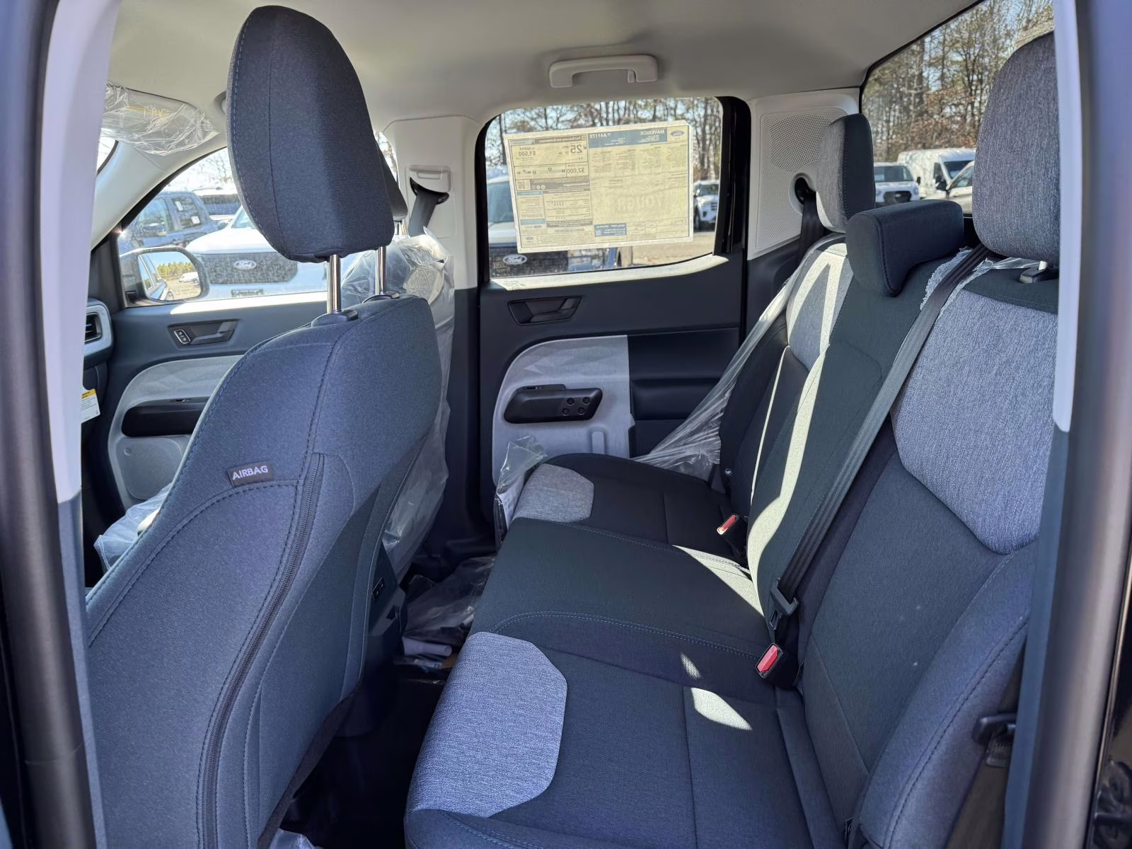 2026 Shadow Black Ford Maverick XLT AWD SuperCrew AWD Truck