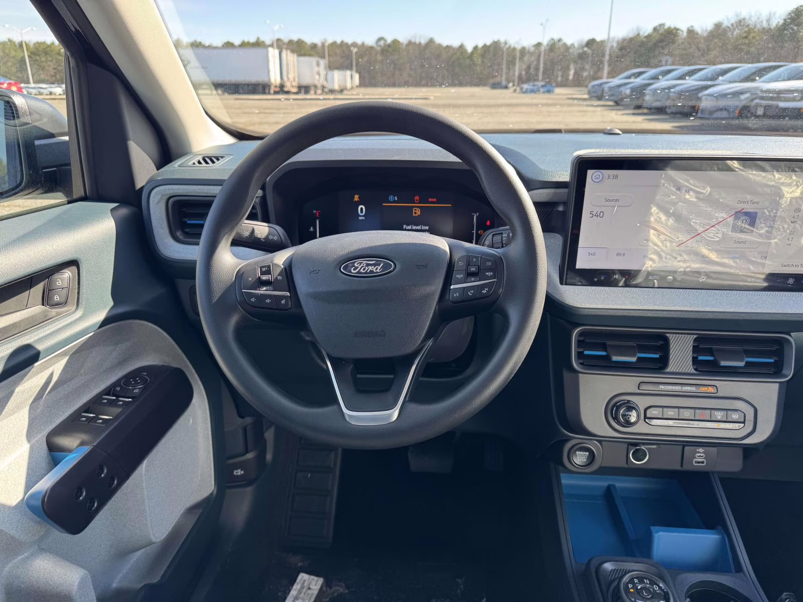 2026 Shadow Black Ford Maverick XLT AWD SuperCrew AWD Truck