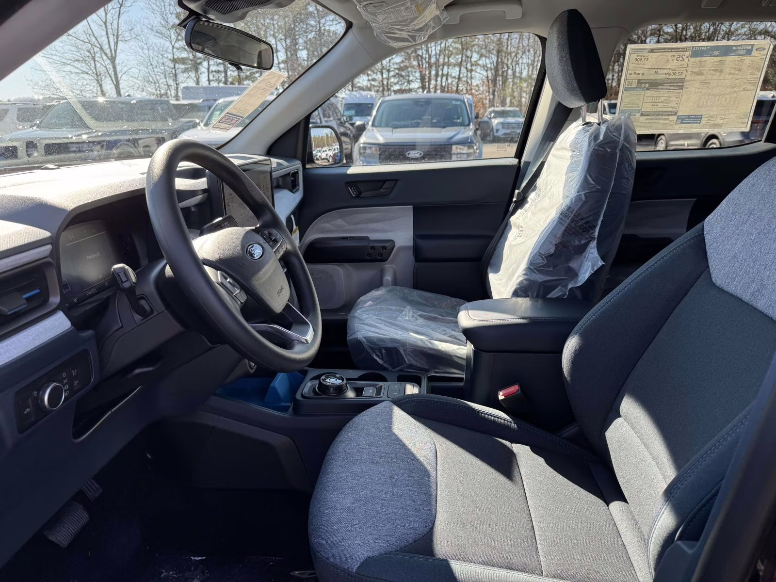 2026 Shadow Black Ford Maverick XLT AWD SuperCrew AWD Truck