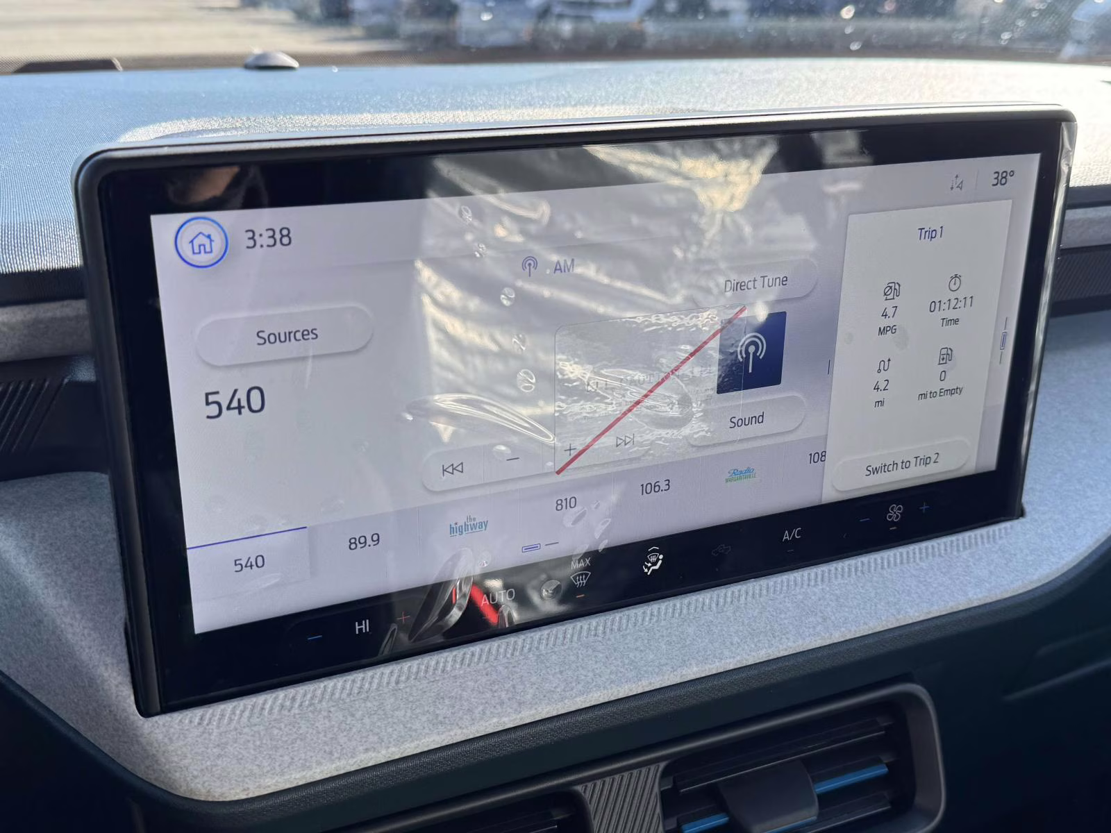 2026 Shadow Black Ford Maverick XLT AWD SuperCrew AWD Truck