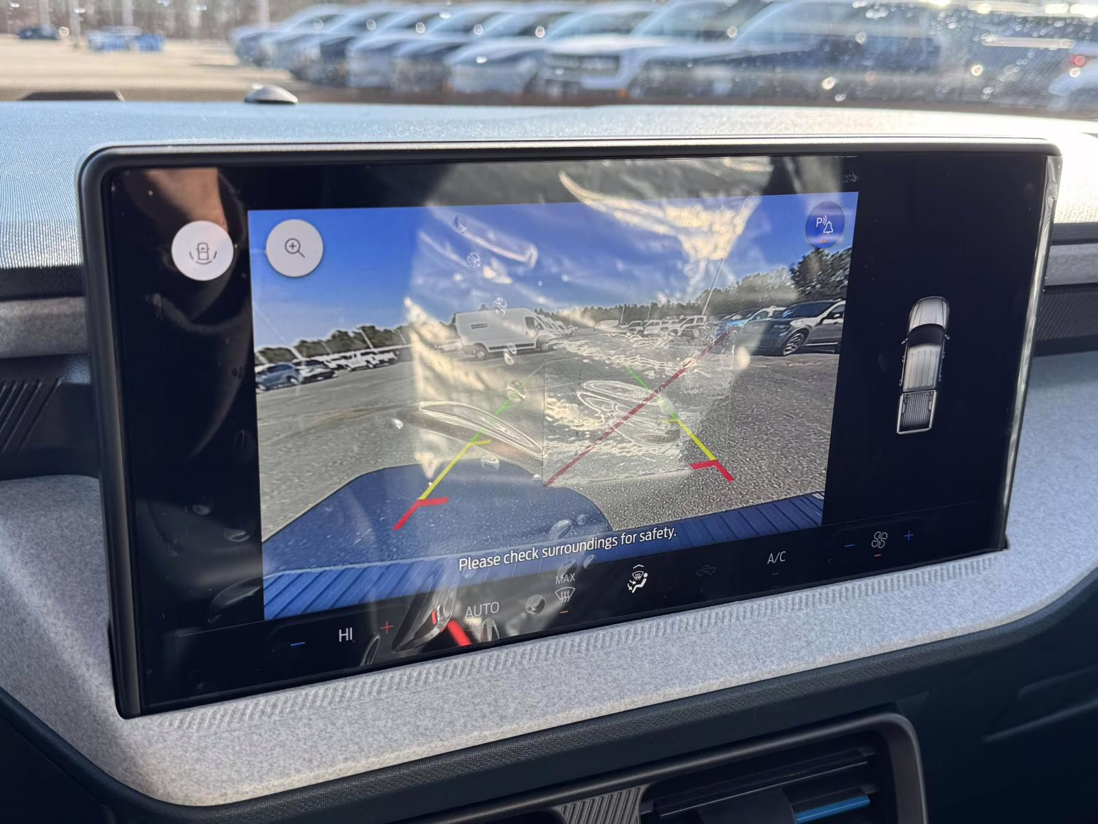 2026 Shadow Black Ford Maverick XLT AWD SuperCrew AWD Truck