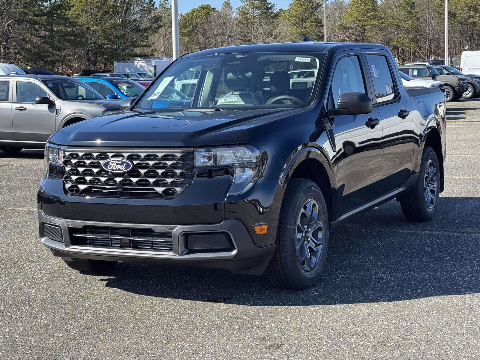 2026 Shadow Black Ford Maverick XLT AWD SuperCrew AWD Truck