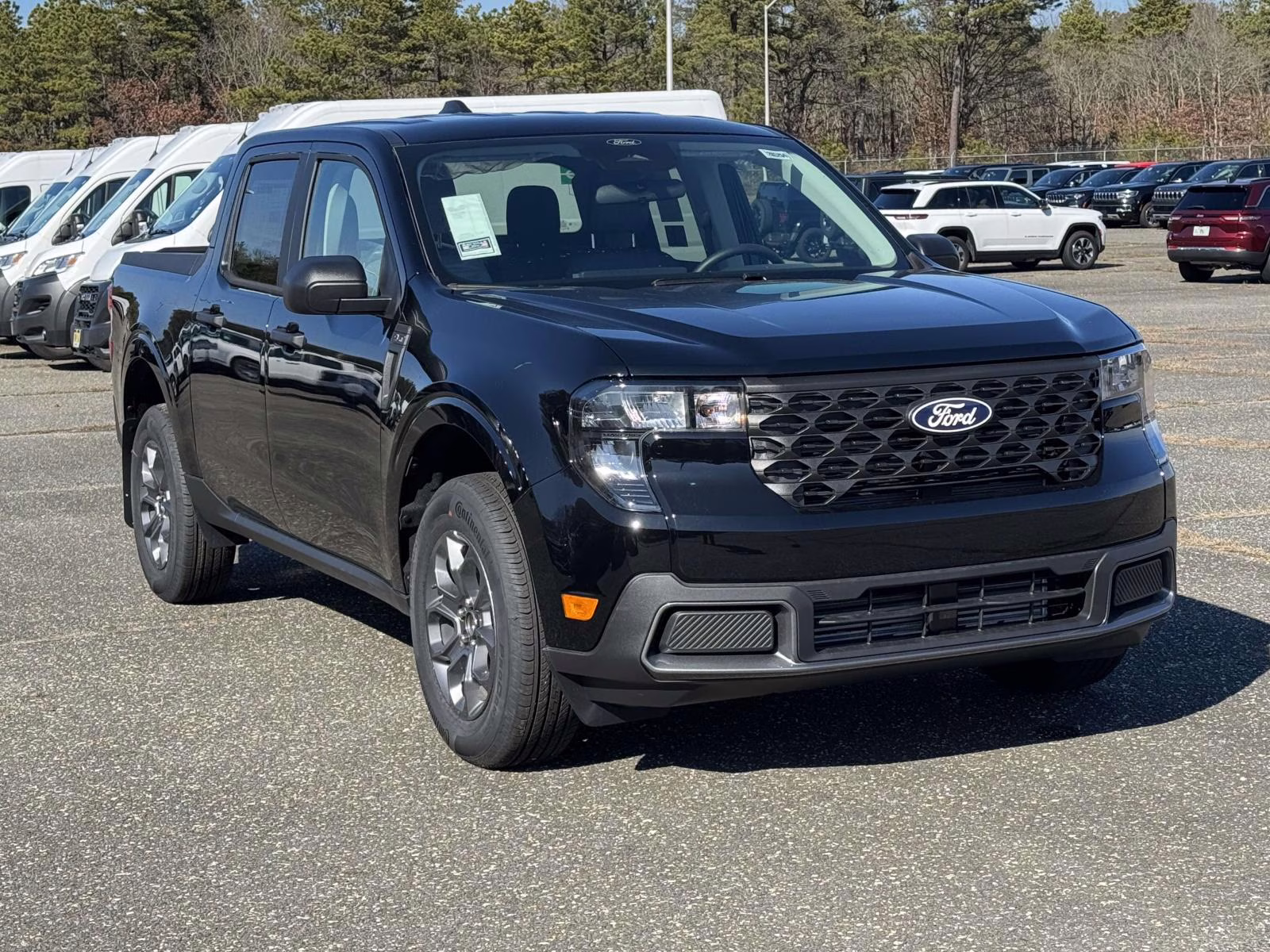 2026 Shadow Black Ford Maverick XLT AWD SuperCrew AWD Truck