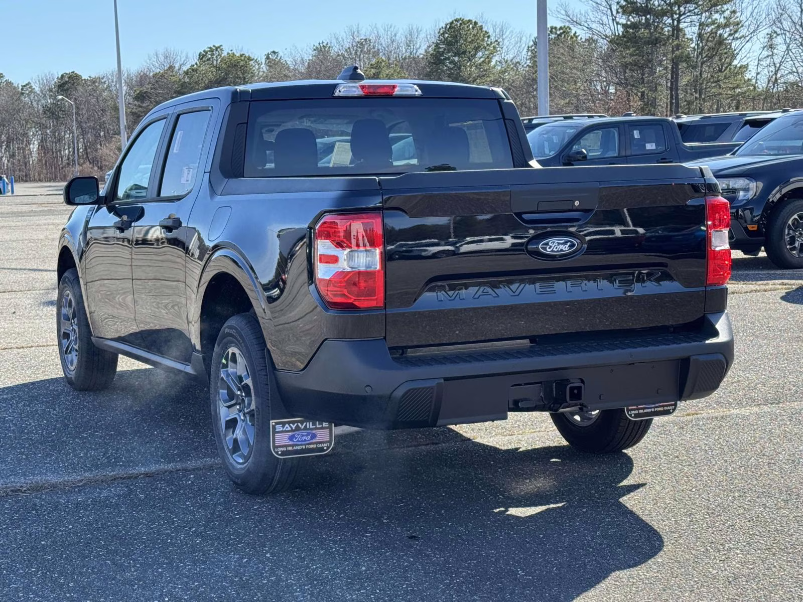 2026 Shadow Black Ford Maverick XLT AWD SuperCrew AWD Truck