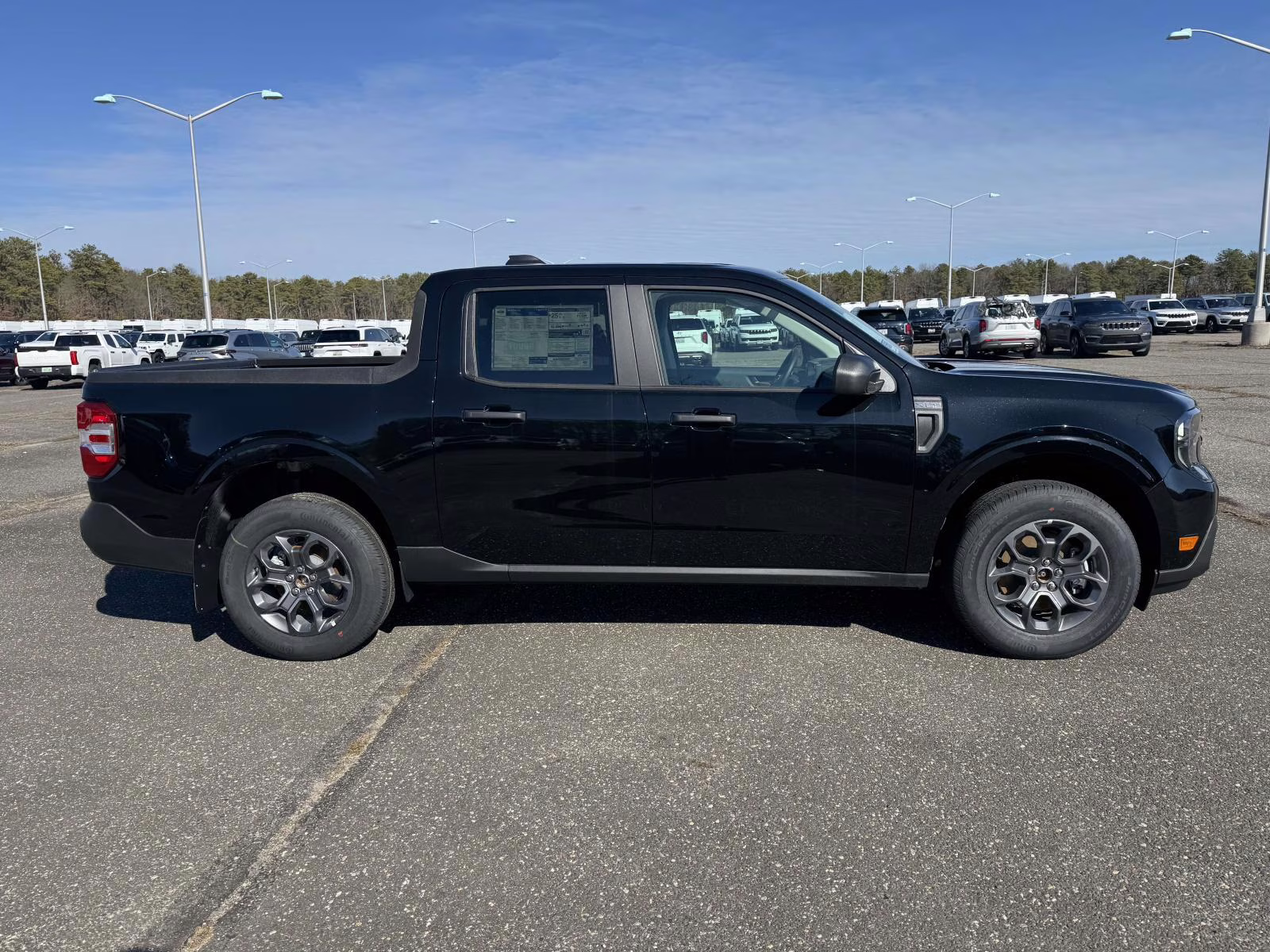 2026 Shadow Black Ford Maverick XLT AWD SuperCrew AWD Truck