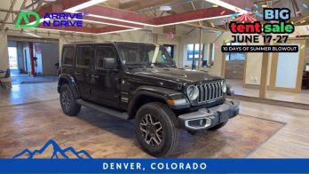 2024 Jeep Wrangler 4 Door Sahara Sport Utility 4D 4X4