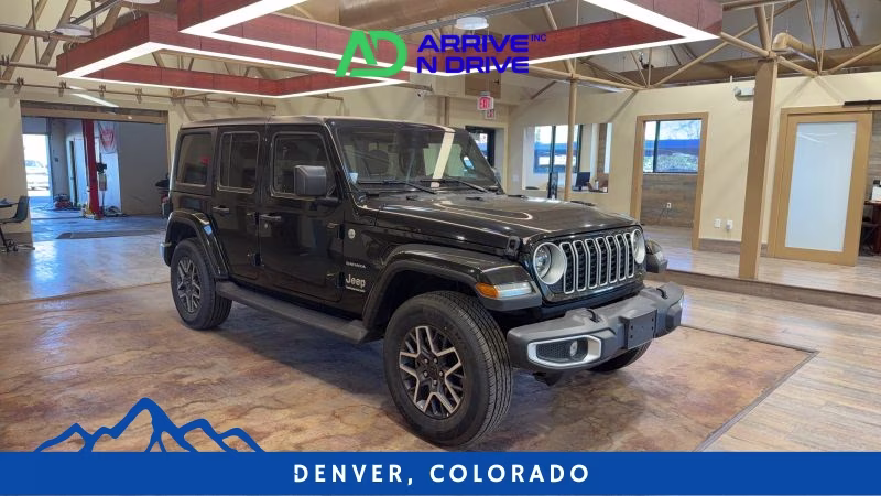 2024 Jeep Wrangler 4 Door Sahara Sport Utility 4D 4X4