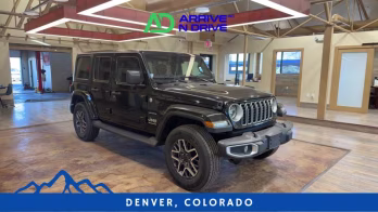 2024 Jeep Wrangler 4 Door Sahara Sport Utility 4D 4X4