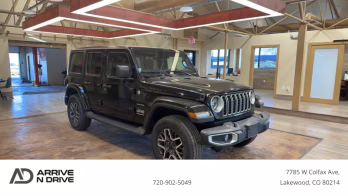 2024 Jeep Wrangler 4 Door Sahara Sport Utility 4D 4X4