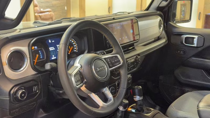 2024 Jeep Wrangler 4 Door Sahara Sport Utility 4D 4X4