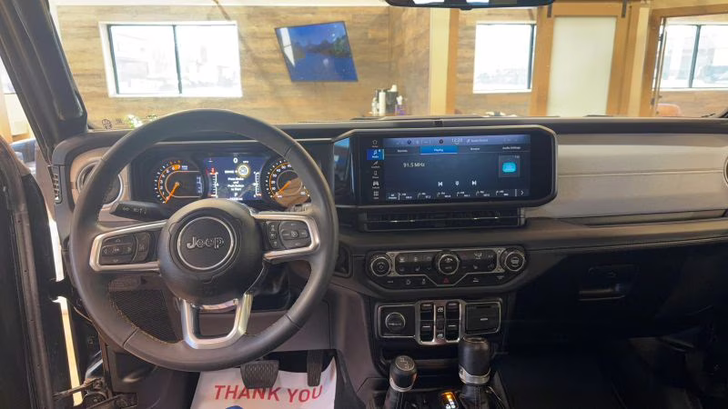 2024 Jeep Wrangler 4 Door Sahara Sport Utility 4D 4X4