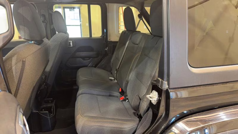2024 Jeep Wrangler 4 Door Sahara Sport Utility 4D 4X4