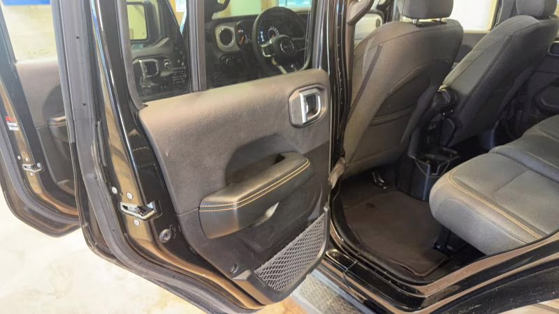 2024 Jeep Wrangler 4 Door Sahara Sport Utility 4D 4X4
