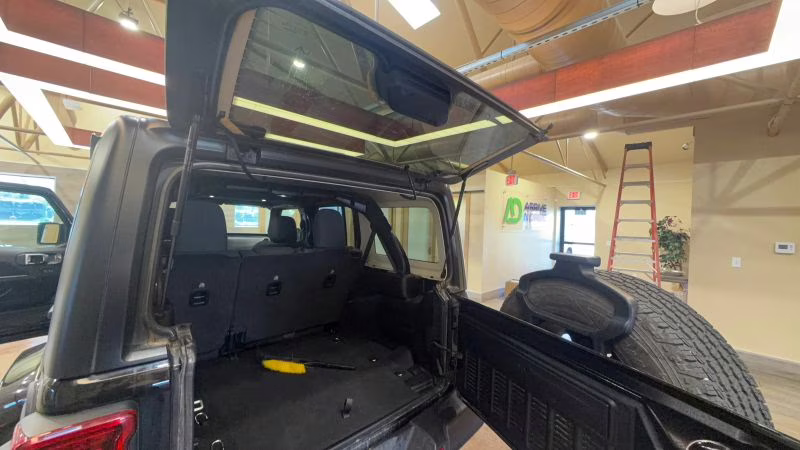2024 Jeep Wrangler 4 Door Sahara Sport Utility 4D 4X4