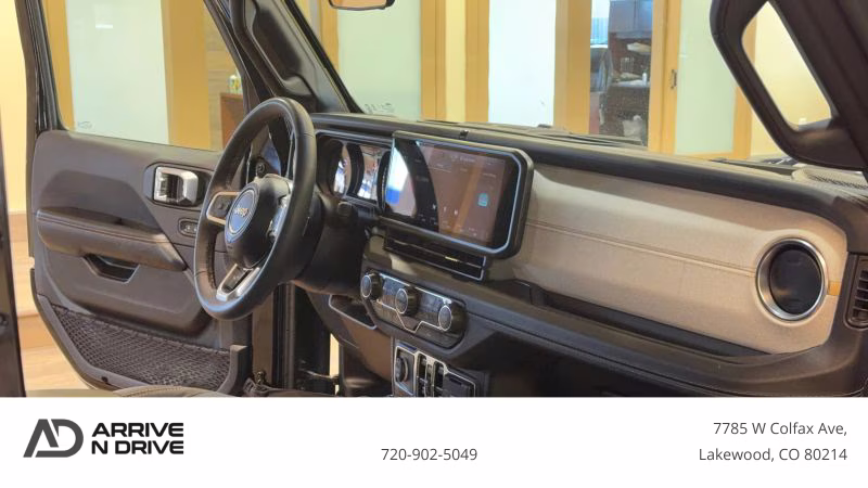 2024 Jeep Wrangler 4 Door Sahara Sport Utility 4D 4X4