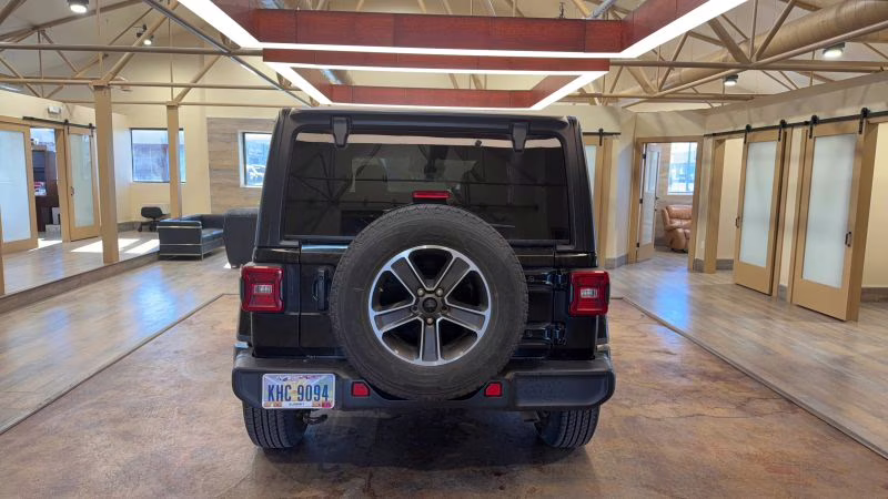 2024 Jeep Wrangler 4 Door Sahara Sport Utility 4D 4X4