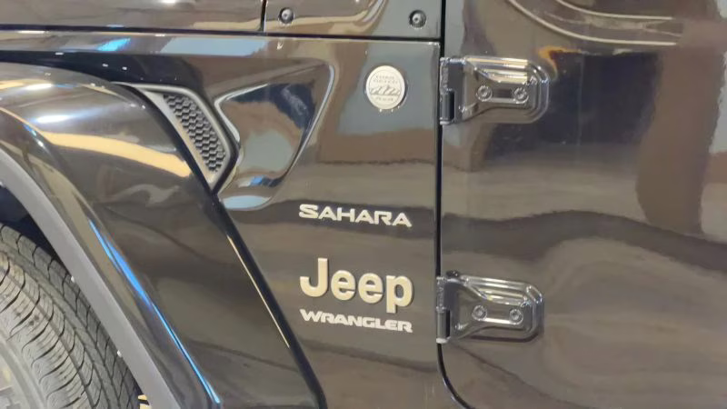 2024 Jeep Wrangler 4 Door Sahara Sport Utility 4D 4X4