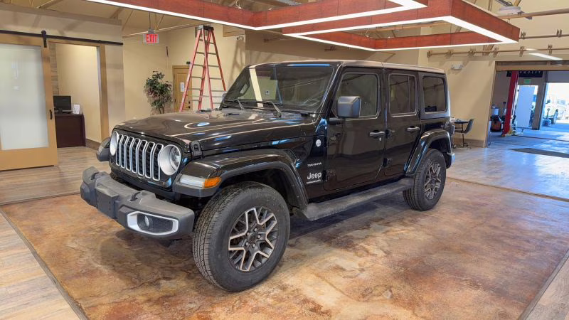 2024 Jeep Wrangler 4 Door Sahara Sport Utility 4D 4X4