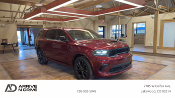 2023 Red Dodge Durango R/T Sport Utility 4D AWD