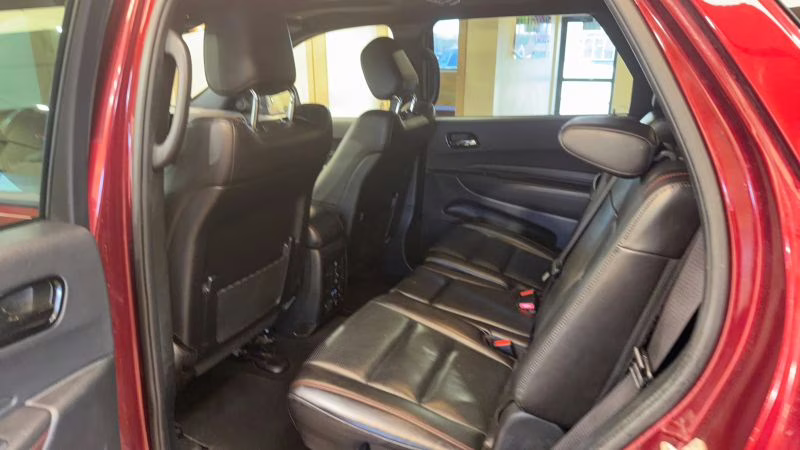 2023 Red Dodge Durango R/T Sport Utility 4D AWD