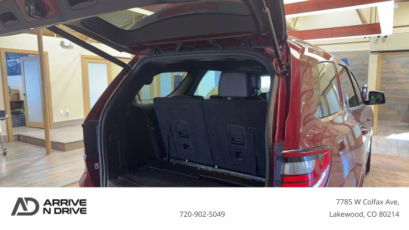 2023 Red Dodge Durango R/T Sport Utility 4D AWD