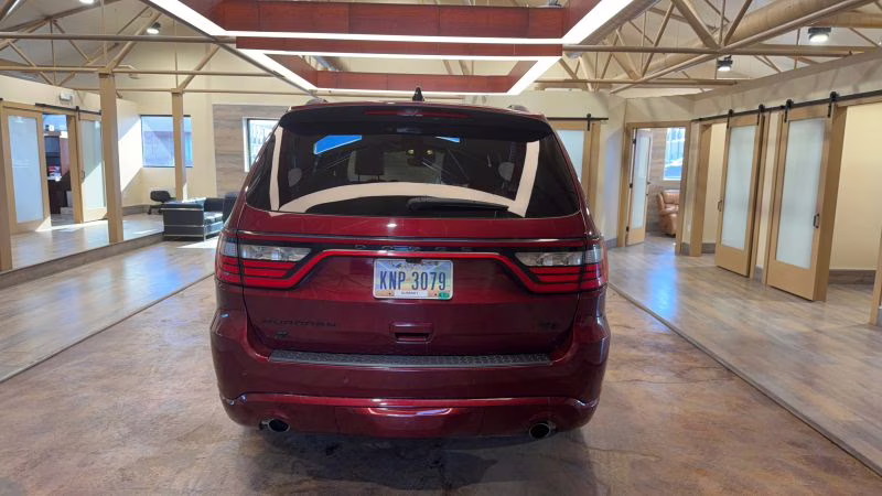 2023 Red Dodge Durango R/T Sport Utility 4D AWD