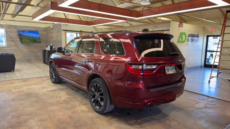 2023 Red Dodge Durango R/T Sport Utility 4D AWD
