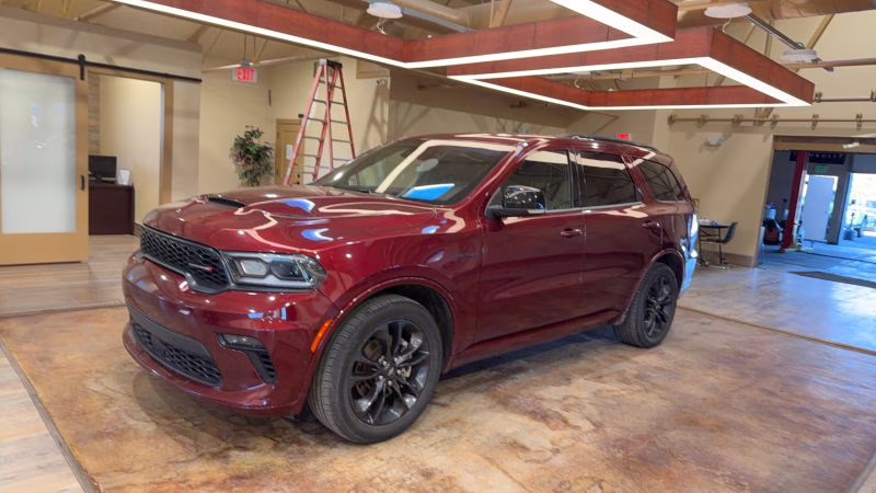 2023 Red Dodge Durango R/T Sport Utility 4D AWD