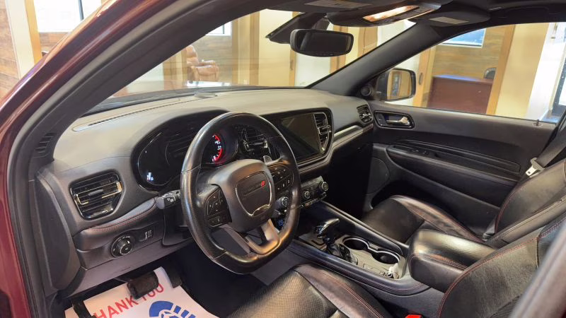 2023 Red Dodge Durango R/T Sport Utility 4D AWD