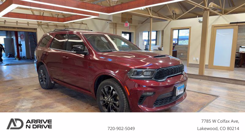 2023 Red Dodge Durango R/T Sport Utility 4D AWD