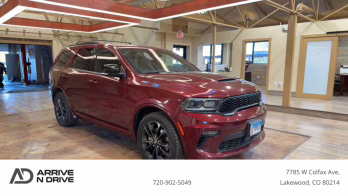 2023 Red Dodge Durango R/T Sport Utility 4D AWD