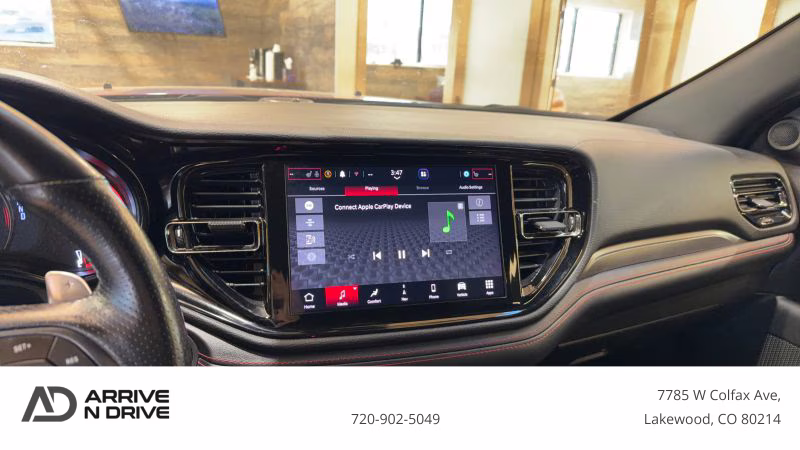 2023 Red Dodge Durango R/T Sport Utility 4D AWD